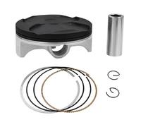 Kit de Segments de Piston for Moteur de Moto, Taille 78 mm, Compatible avec CRF250R, CRF250X, CRF 250 RX, CRF250 13101-KRN-670, 13011-KRN-A10