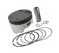 Kit de segments de piston for piston de YP400, YP Majesty 400 et YP 400, diamètre d'alésage standard ~+100 : 83 mm, 83,25 mm, 83,5 mm, 83,75 mm, 84 mm.(Oversize 50)