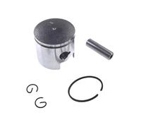 Kit de segments de piston G2500 34 mm for tronçonneuse Zenoah Komatsu G250 G2500T 25 cc 25,4 cc 2500 2600, mini-scie à chaîne, poignée supérieure for scie d'élagage(Single Ring)