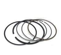 Kit de segments de Piston LF150 150CC 56.5MM 15MM 1P56FMJ | Convient aux pièces de vélos hors route Lifan ZongShen Kaya Xmotos Apollo Orion(Only Ring)