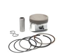 Kit de segments de Piston LF150 150CC 56.5MM 15MM 1P56FMJ | Convient aux pièces de vélos hors route Lifan ZongShen Kaya Xmotos Apollo Orion(Only Piston Kit)