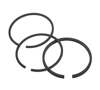 Kit de Segments de Piston Outil d'étanchéité de Cylindre de Compresseur D'air - 3 Pièces Actionneur Pneumatique de Remplacement de Segments de Piston pour Diamètre de Cylindre 47
