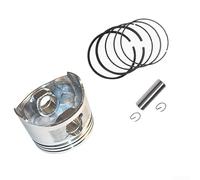 Kit de segments de piston pour générateur de moteur compatible avec GX100, GX120, GX110 160F, pièce de rechange du moteur pour une meilleure fonctionnalité de l'équipement