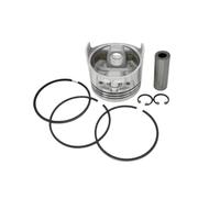 Kit de segments de Piston pour moteur Diesel 173F refroidi à l'air, 4 temps, 4,3 kw, pièces de générateur compatibles avec 173F