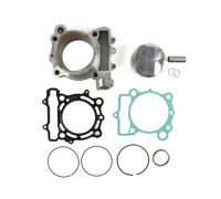 Kit de segments et joints de piston pour cylindre 77 mm compatible avec Kawasaki KX250F KXF250 2009-2016 STD - Pièces détachées moto - Pistons, segments et kits de pistons