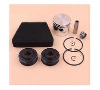 Kit de Segments Piston 41,1 mm for Moteur tronçonneuse 350 351 352 370, Joint d'huile, roulement à Aiguilles, pièces