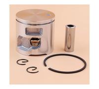 Kit de Segments Piston 47 mm Compatible avec Les Moteurs tronçonneuses 455, 455E et Remplace la pièce d'origine 537 29 30-02