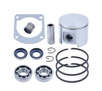 Kit de segments Piston 48mm, 1 jeu, 503539002, for Husqvarna 61, joint roulement manivelle, tronçonneuse Motosierras