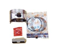 Kit de Segments Piston 70 mm for Moteur à Essence GX220 170F d'environ 7 CV, générateur d'eau(Piston Assembly)