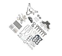 Kit de segments piston chaîne distribution reconstruction moteur, jeu joints complet compatible avec 4.0 LT 1GR-FE 03-15 Toyota 4RUNNER TACOMA TUNDRA .0L 1GRFE