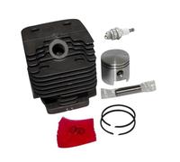 Kit de Segments Piston Cylindre 36 mm for pièces Rechange FR3001, for tondeuses à Gazon et débroussailleuses