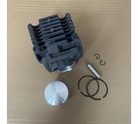 Kit de Segments Piston Cylindre 44mm pour Ventilateur REDMAX EBZ5100, EBZ5150, EBZ5150CA, EBZ5150RH, EBZ5100RH, EBZ5100CA EBZ5100Q
