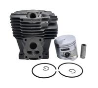 Kit de segments Piston cylindre Nikasil 50mm, pièces rechange, MS441 MS 441 MS441C Big Bore 1138 020 1201, Compatible avec
