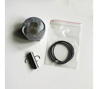 Kit de Segments Piston EX13 58mm, adapté pour pour Robin EX13D, Moteur à Course 4,5 HP pour Pompe Eau