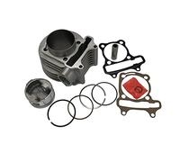 Kit de Segments Piston Joint Cylindre 172cc 61mm pour Les Moteurs vélo saleté Scooter GY6 150CC