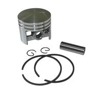 Kit de Segments Piston, Joints et roulements MS240 42 mm, Compatible avec Les tronçonneuses 024 AV/S/SW, 024WB 024SWVH (pièce Rechange n° 11210302005)(2 x Full Set)