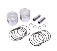 Kit De Segments Piston Universel 2 Pièces STD ~ +100 53 Mm 54 For Moto CB250 CB 250 A AC CMX250 CMX250C CMX X CMX250X 2A 3A 15 16(2 Sets 53.5mm)
