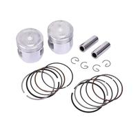 Kit De Segments Piston Universel 2 Pièces STD ~ +100 53 Mm 54 For Moto CB250 CB 250 A AC CMX250 CMX250C CMX X CMX250X 2A 3A 15 16(2 Sets 54mm)
