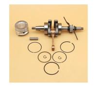 Kit de Segments Piston Vilebrequin 39 mm for Moteur 4 Temps GX35 et débroussailleuse 13101-Z0Z-000