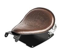 Kit de Selle Solo KS03 pour Harley Davidson Dyna Super Glide (FXD) 95-04 AV. Ressorts Epingles