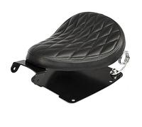 Kit de Selle Solo KS09 pour Harley Davidson Dyna Switchback (FLD) 12-16 AV. Ressorts Epingles