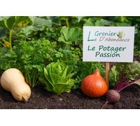 Kit de Semences à Semer Été - Le Potager Passion - 7 Variétés pour Récoltes d’Automne - Le Grenier d’Abondance