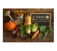 Kit de Semences à Semer Été - Le Potager Passion - 7 Variétés pour Récoltes dAutomne Le Grenier dAbondance