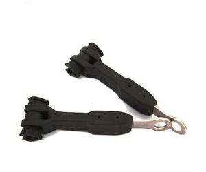 Kit de séparateur de support de flexible de frein avant 1101255, pour Jeep Wrangler JK JL 2007-2023, 2 ou 4 portes Tube Tuyau de Carburant