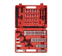 Kit de séparateur et extracteur de roulement - Extracteur universel à 2 mâchoires et 3 mâchoires pour le retrait de roulements, moyeux et pignons automobiles