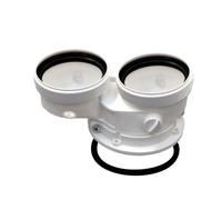 KIT DE SÉPARATION DES GAZ DE COMBUSTION POUR CHAUDIERE FERROLI 041082X0, 80/80