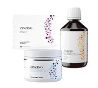Kit De Sérénité Zinzino - Balanceoil+ Orange-Citron-Menthe 300ml + Zinobiotic+ + Viva+