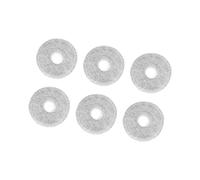 Kit de serpillère en microfibre pour aspirateur robot MOVA E40 Ultra - Lot de 6 serpillères de rechange, lavables et robustes, accessoires de nettoyage du sol pour