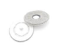 Kit de serpillère, plaque de nettoyage, compatible avec Ecovacs, compatible avec Deebot T20 / T20 Pro, support de chiffon de serpillère, tapis, levage automatique, pièces de rechange for robot nettoye