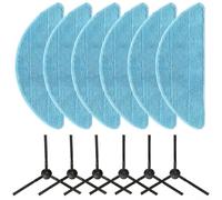 Kit de serpillères et brosses latérales de rechange pour aspirateur robot ILIFE G9 G9PRO V9 V9PRO pour améliorer les performances de balayage et de nettoyage