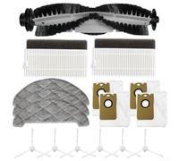 Kit de serpillères lavables pour aspirateur robot TAMA H14 (A)