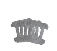 Kit De Serpillière De Rechange For Robot Nettoyeur De Vitres Électrique, Compatible Avec HUTT Et W8