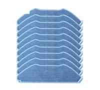Kit De Serpillière En Microfibre Lavable Et Réutilisable, Compatible Avec Lefant M1/M2/M2 Pro/M2S/U180 Et for OKP K8, Aspirateur Robot, Paquet De 4/10(10PCS)