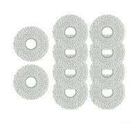 Kit de serpillière haute performance pour robot Karcher RCV 5 Plus, lot de 4 ou 10 chiffons de nettoyage en microfibre (lot de 10)