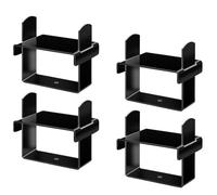 Kit de serrage à ressort à lame, verrou à ressort à lame de 6,3 cm pour réparation de pliage, clip robuste en acier inoxydable pour camion remorque