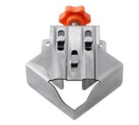 Kit de serrage d'angle - Pince d'angle en acier inoxydable, outil de fixation à angle droit pour le travail du bois et le soudage | Étau de serrage réglable à poignée unique pour un alignement précis