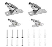 Kit de serrage de câble - Pince de montage avec vis et chevilles - Corde de serrage en acier inoxydable - Accessoires pour décorations, rideaux de douche suspendus, photos
