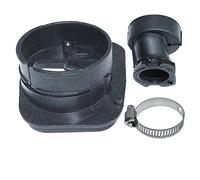 ABZEKH Kit de Serrage de Manchon de Botte de collecteur d'admission for Husqvarna 340 345 350 353 346XP tronçonneuse remplacer 503 86 63 01,537251302 Performance