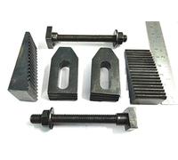 Kit de serrage M6 (6 mm) pour outils rotatifs de table de 75 mm et 100 mm