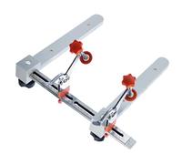 Kit de serrage pour glissières de tiroir - Serre-joint de précision réglable avec rail à bascule et bras magnétique | Installation de poinçon, rail de guidage en plastique et acier inoxydable, outil a