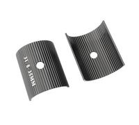Kit de serrage pour guidon de vélo | Paire d'adaptateurs en alliage d'aluminium pour la réparation d'atelier
