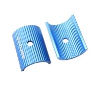 Kit de serrage pour guidon de vélo | Paire d'adaptateurs en alliage d'aluminium pour la réparation d'atelier