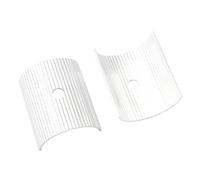 Kit de serrage pour guidon de vélo | Paire d'adaptateurs en alliage d'aluminium pour la réparation d'atelier