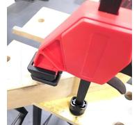 Kit de serrage pour le travail du bois : système complet de serrage de table pour trous de chien de 20 mm, pinces horizontales et verticales avec levier d'action à came, 69,9 kg (10,2 cm)