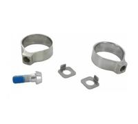 SRAM Colliers de fixation Red, Rival, Force 22 – Rouge (paire)
