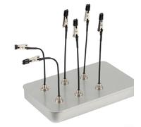 Kit de serrage pour modélisme avec 20 clips métalliques et boîte de rangement pour une préparation efficace de la peinture